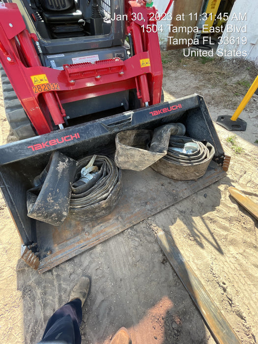 2022 THOMPSON 8RW DDS-3.6-X Canopy