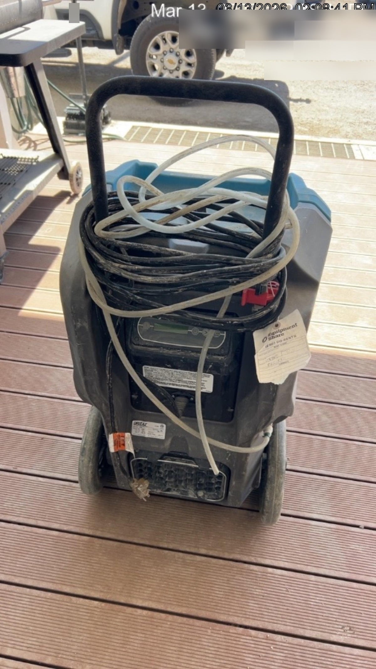 2020 DRI-EAZ LGR6000Li