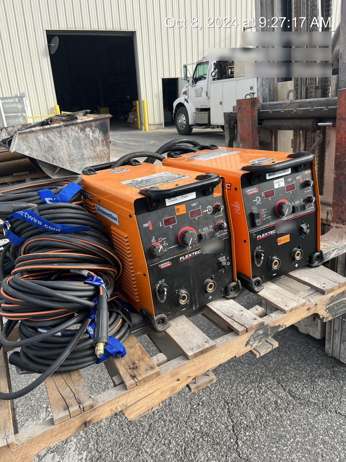 2021 LINCOLN ELECTRIC FLEXTEC 350X
