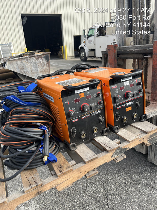 2021 LINCOLN ELECTRIC FLEXTEC 350X