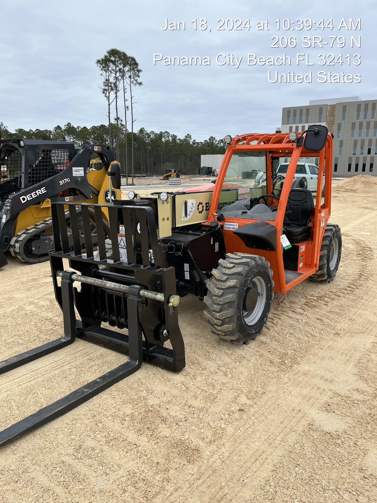 2023 JLG G5-18A