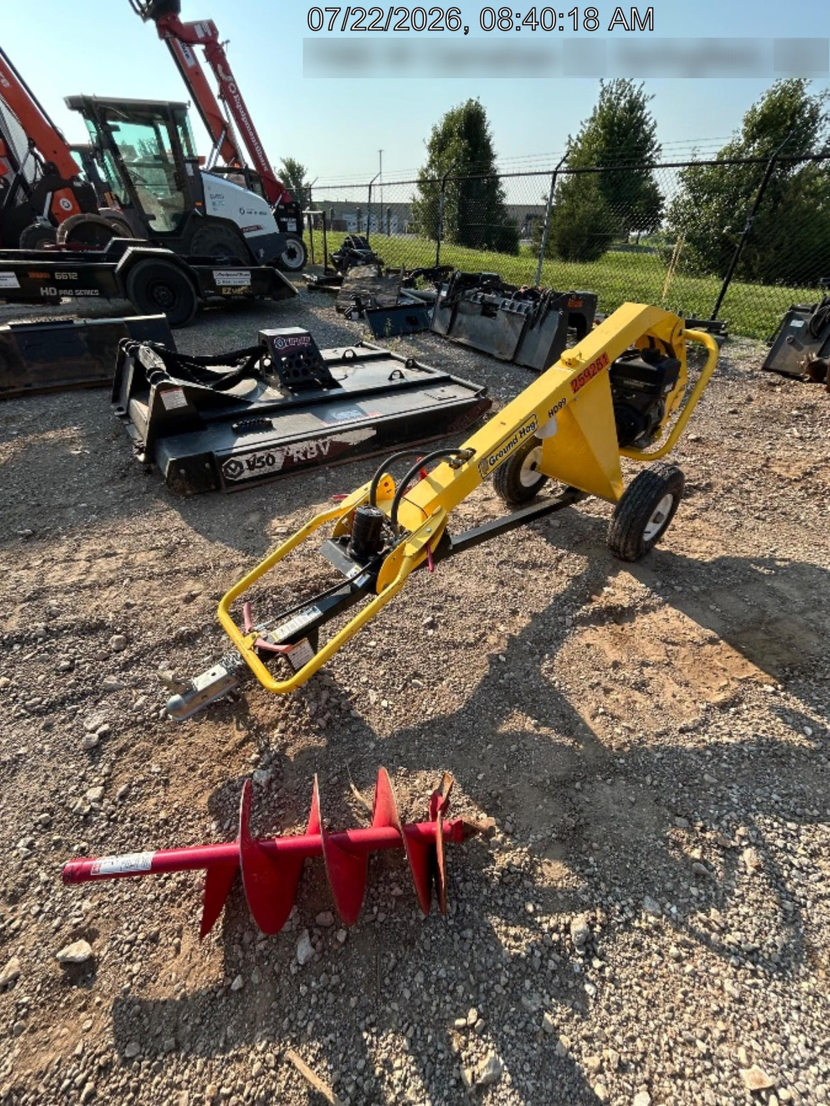 2022 GROUND HOG HD99