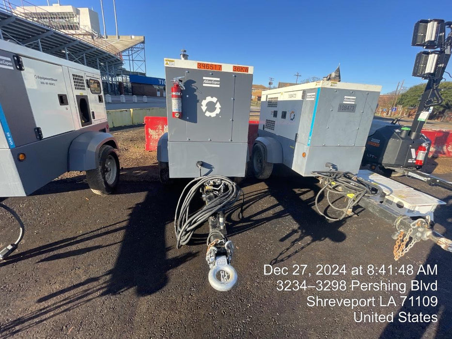 2024 ATLAS COPCO QAS45 CWK