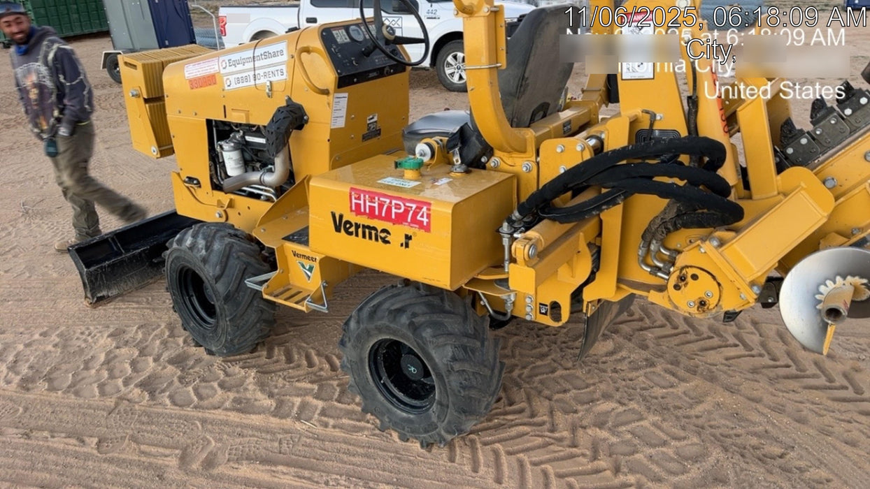 2023 VERMEER RTX450