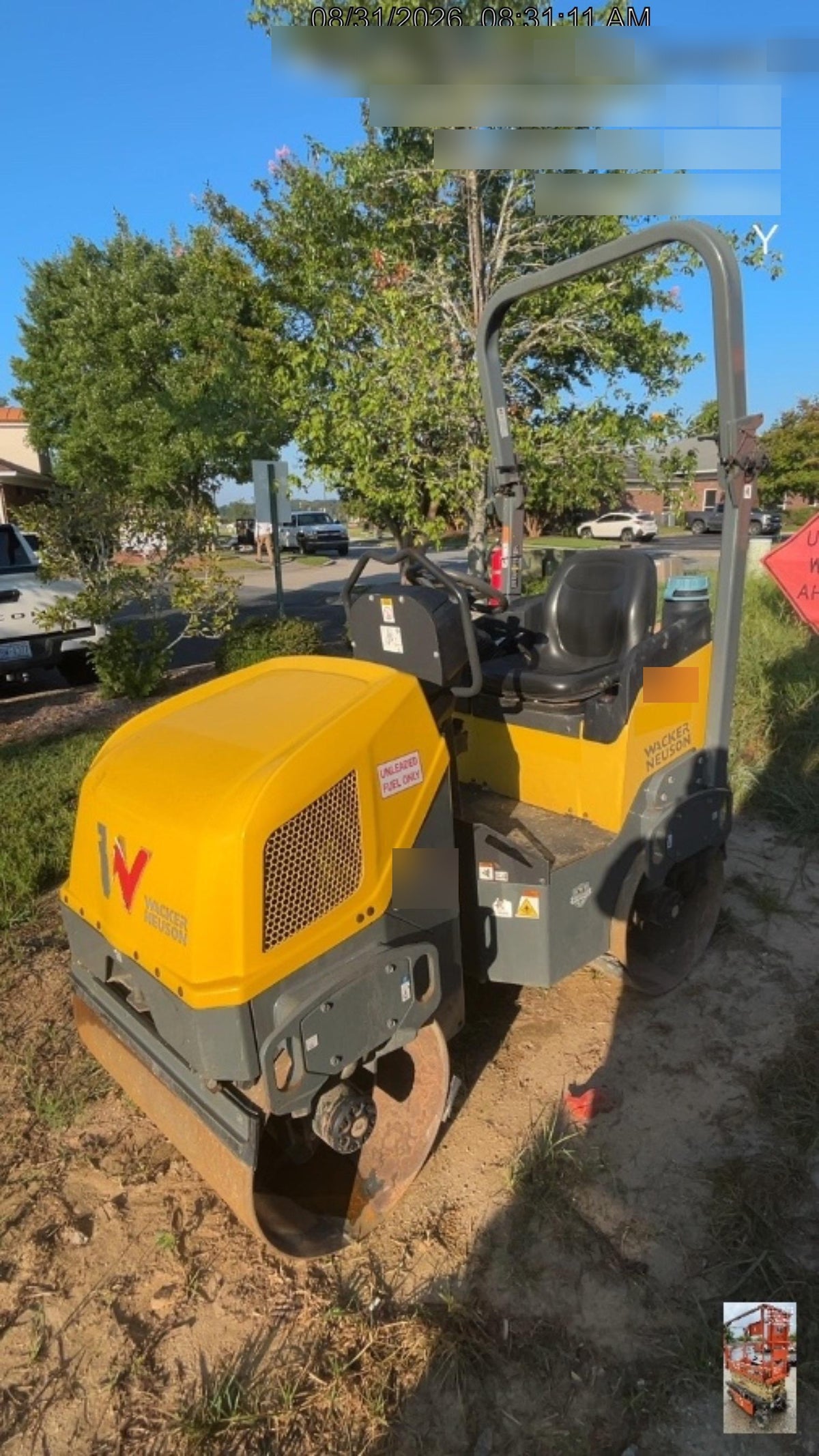 2020 WACKER NEUSON RD12A