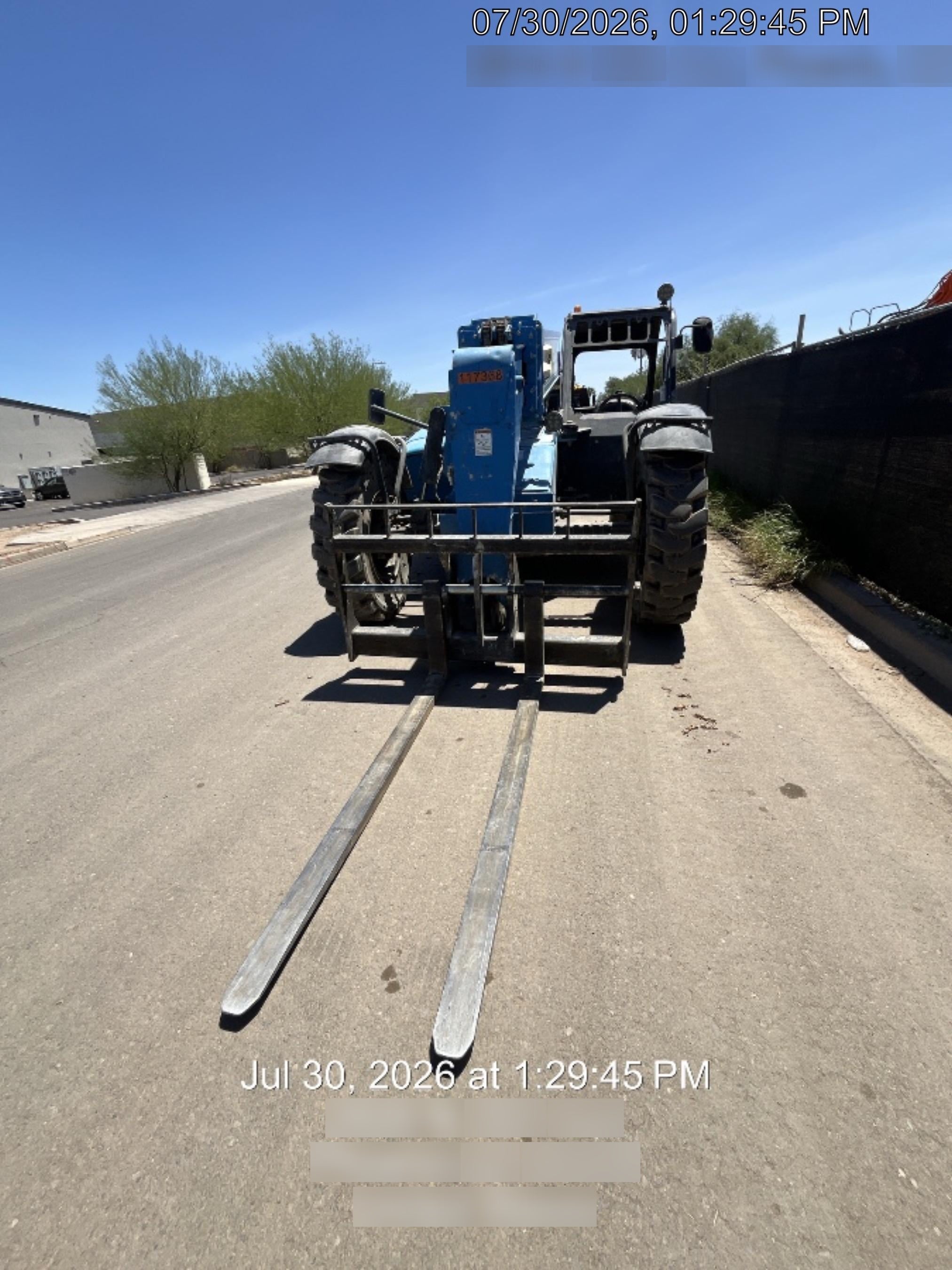 2020 GENIE GTH-636
