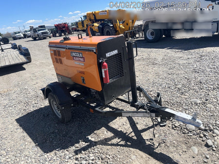 2022 Lincoln Electric LE400 Kubota V1505, Trlr, Cable Rack, Light Kit, ES Decals, T3