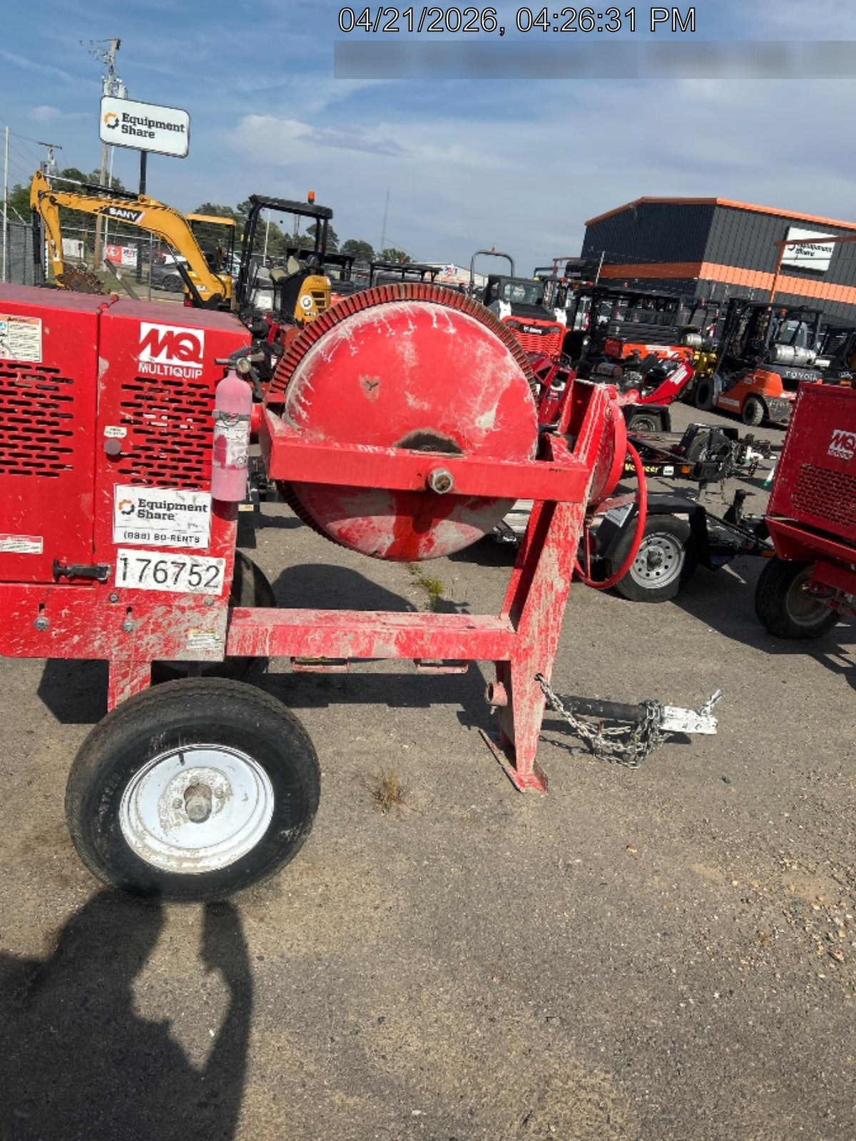 2021 MULTIQUIP MC64SHS