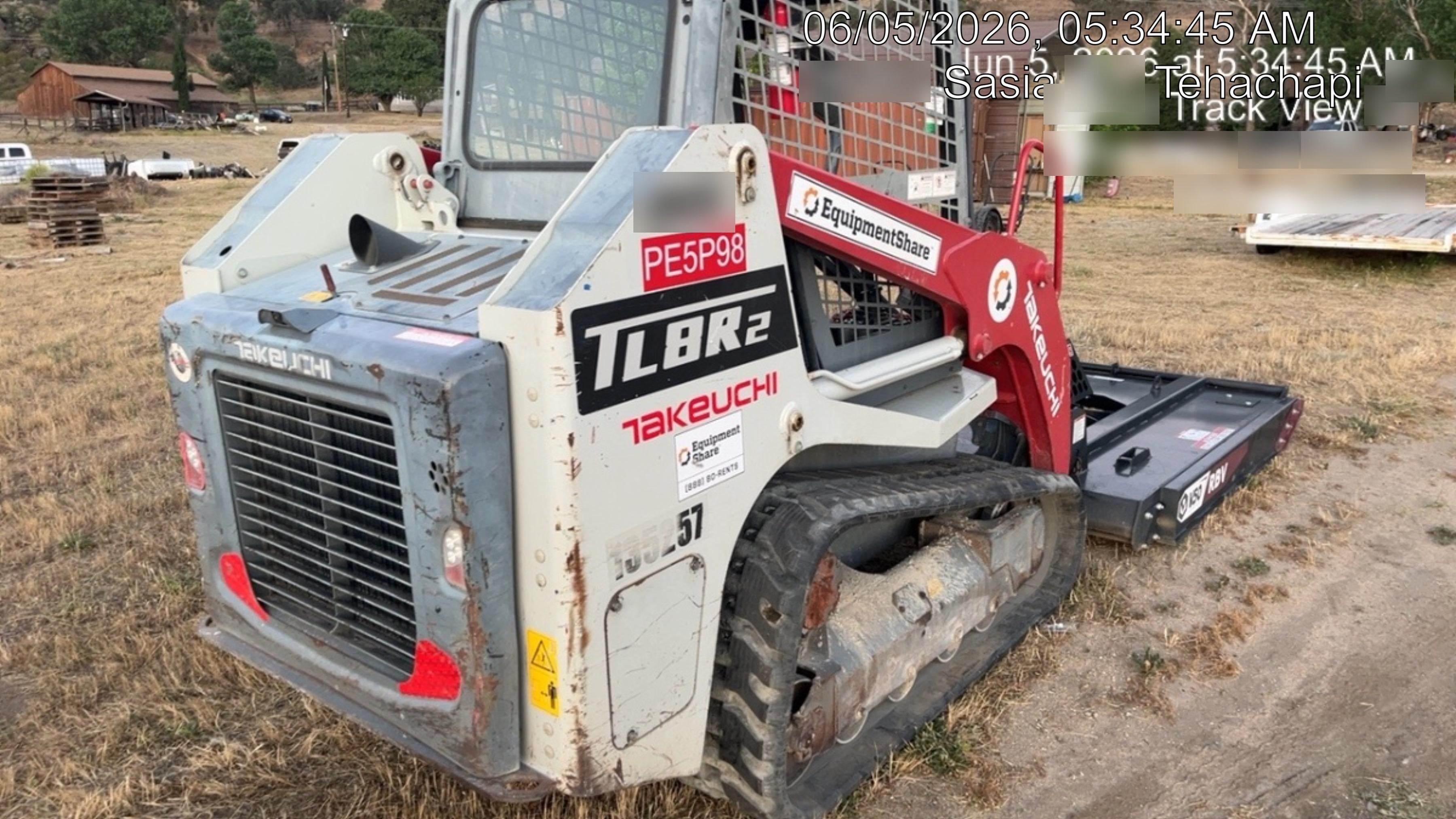 2021 TAKEUCHI TL8R2-R