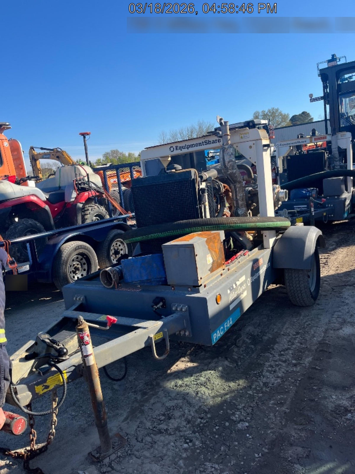 2022 ATLAS COPCO PAC F44 KD