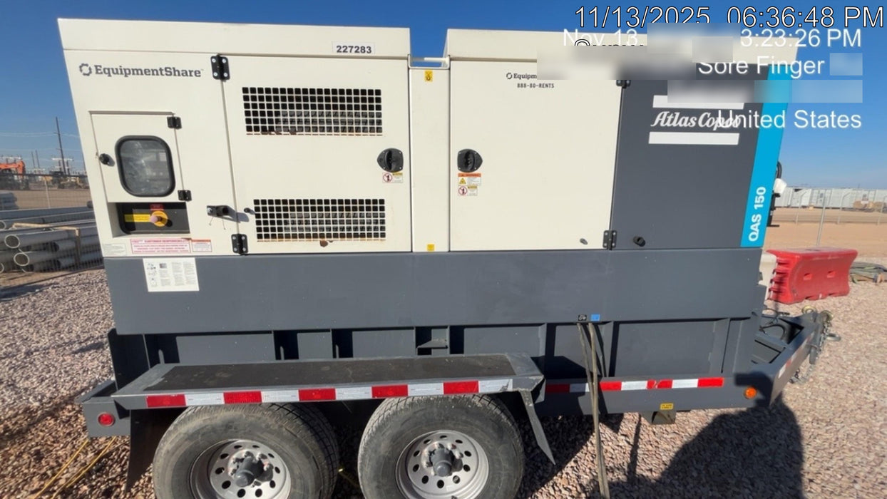 2022 ATLAS COPCO QAS150