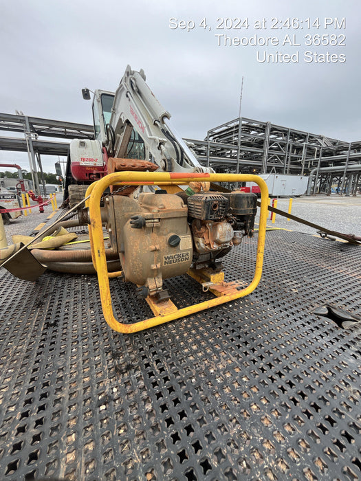 2020 WACKER NEUSON PT2A