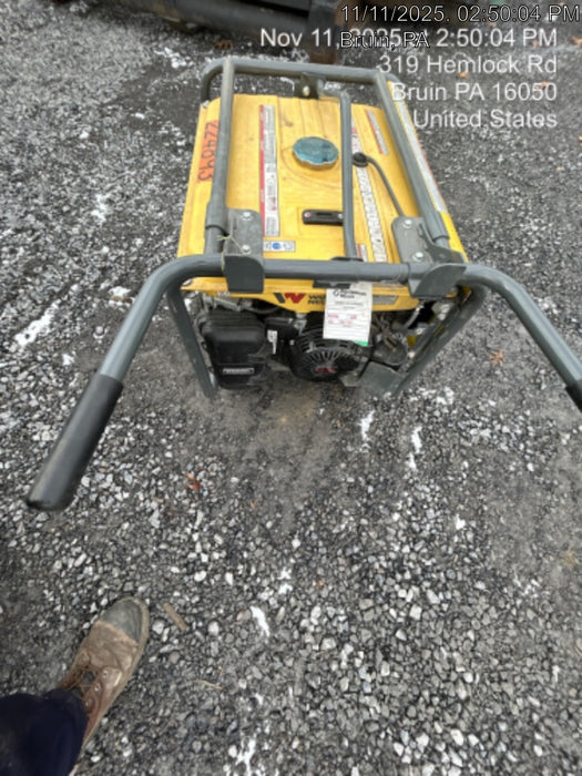 2022 WACKER NEUSON GP6600A