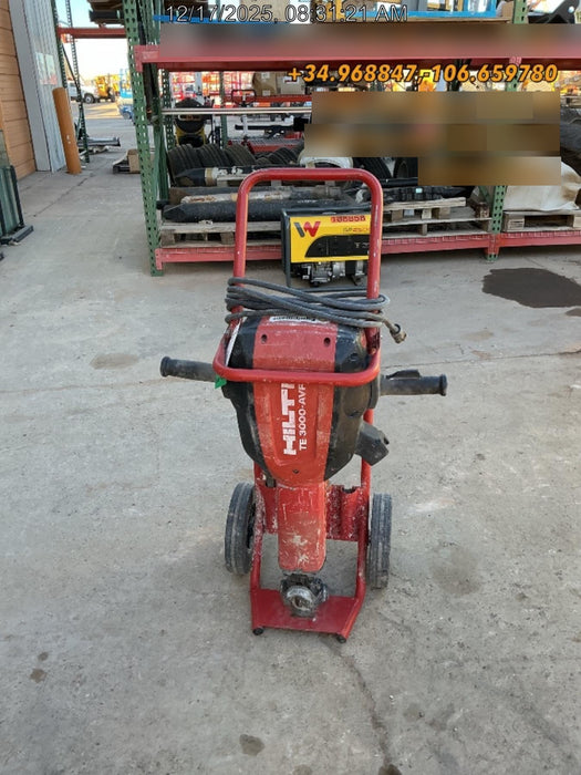 2020 HILTI TE 3000-AVR