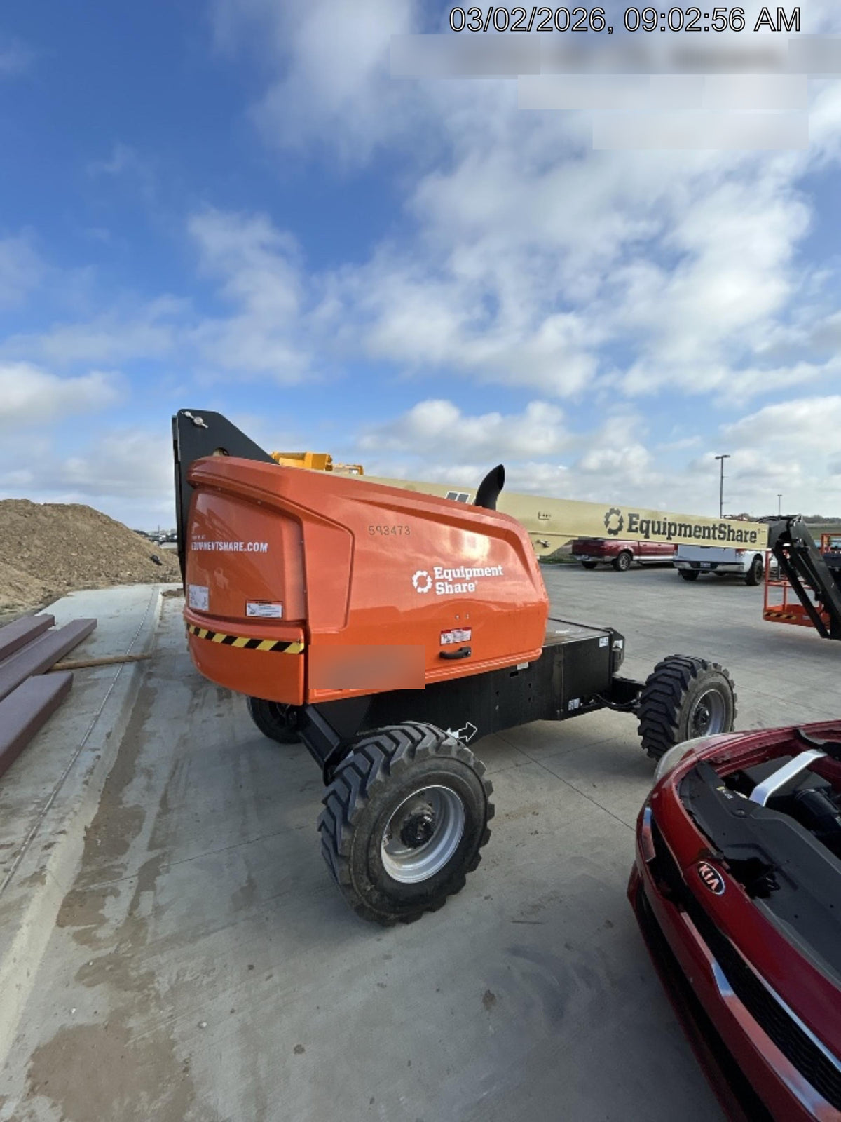 2025 JLG 460SJ