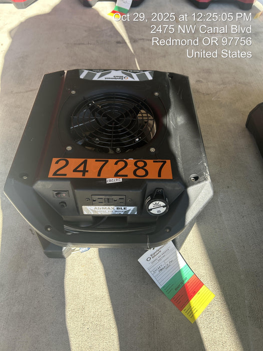 2022 PHOENIX AirMAX Radial Air Mover