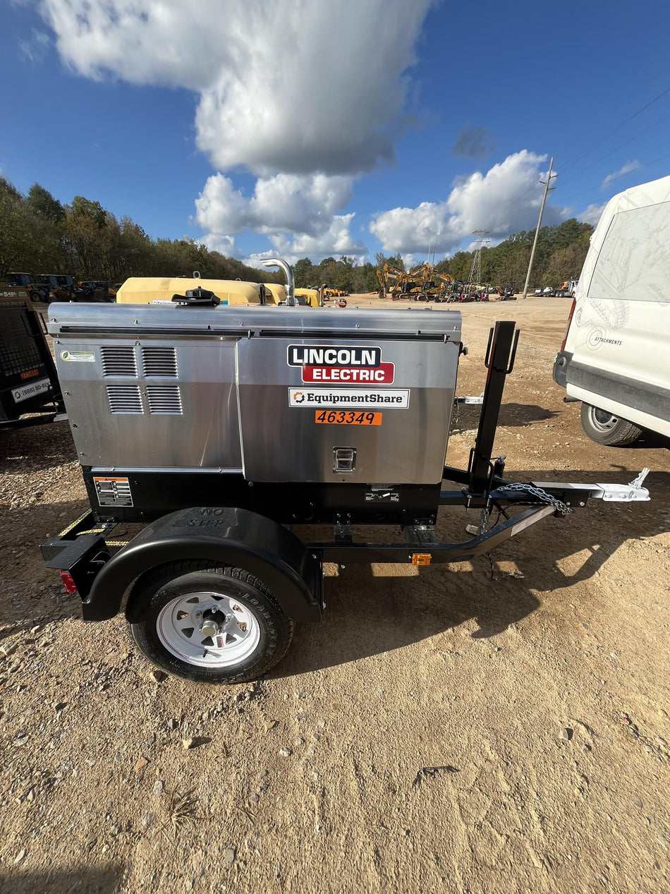 2024 Lincoln Electric LE400 Kubota V1505, Trlr, Cable Rack, Light Kit, ES Decals, T3