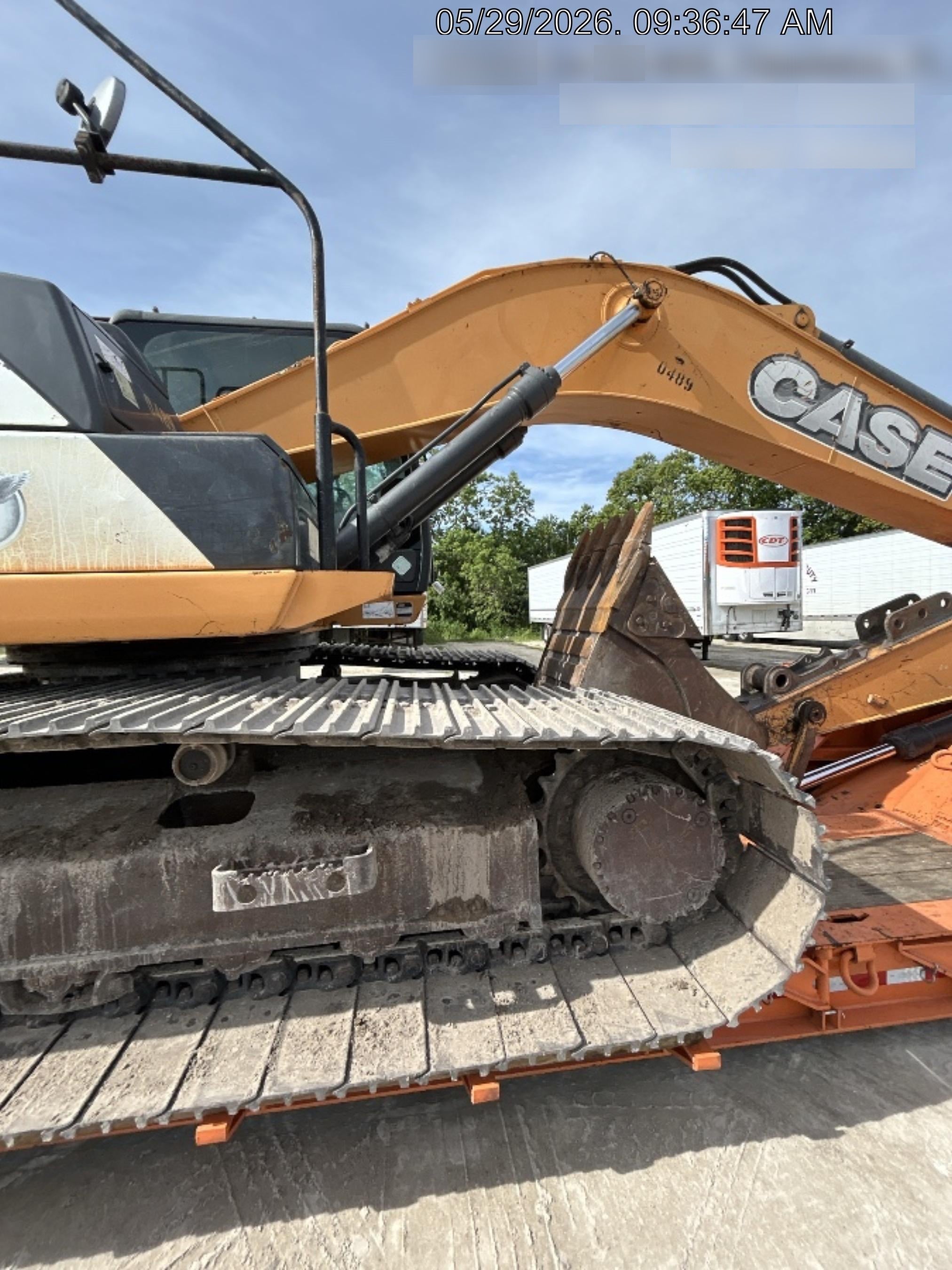 2016 CASE CX210D