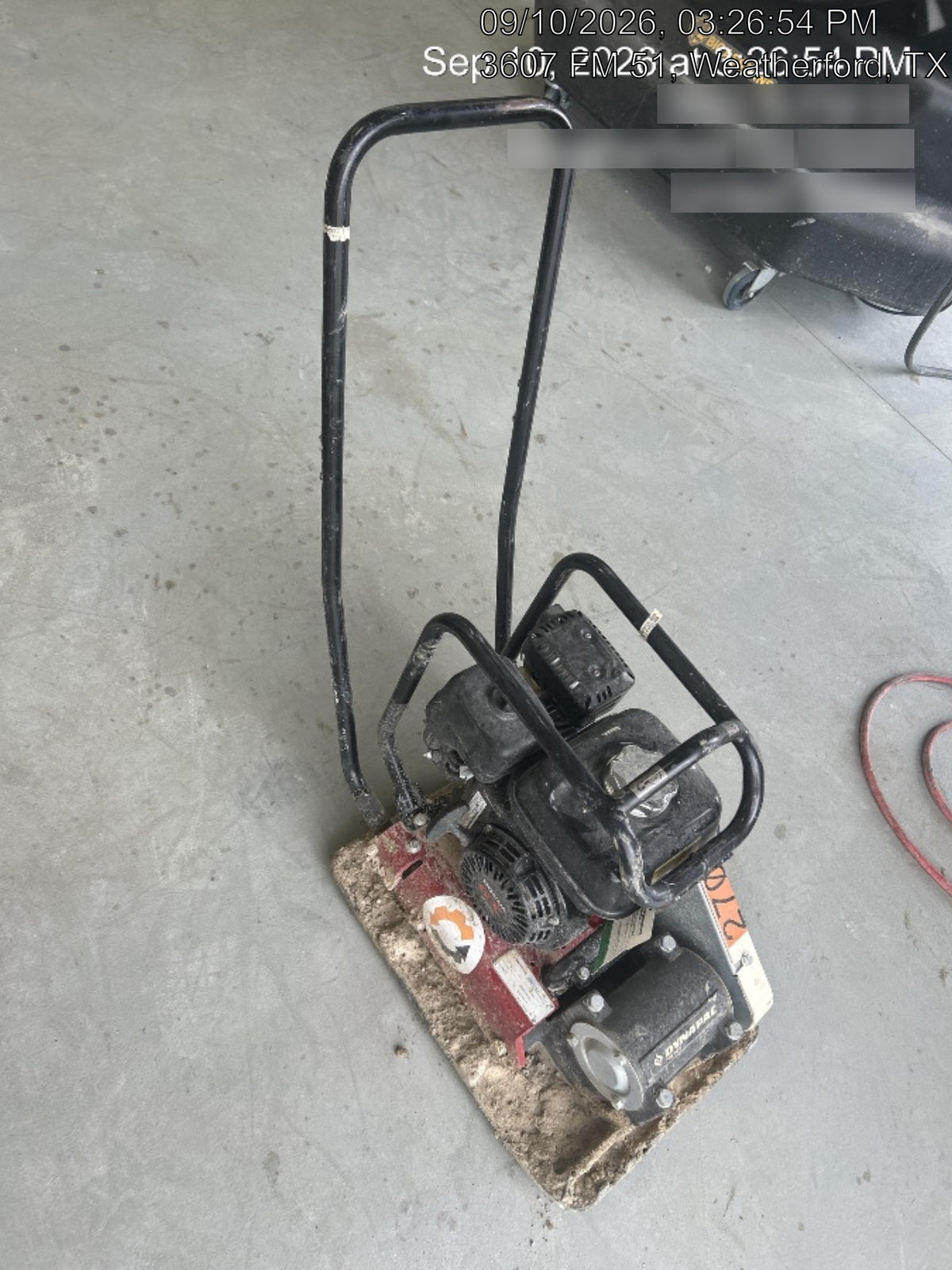 2022 DYNAPAC DFP8X