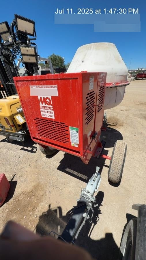 2023 MULTIQUIP MC12PH