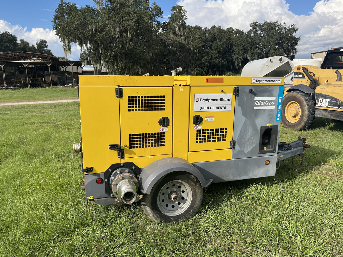 2020 ATLAS COPCO PAS 150 HF CS Enclosed