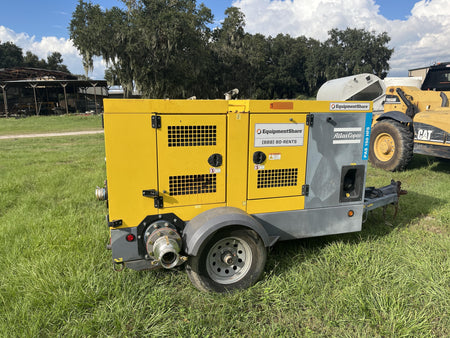 2020 ATLAS COPCO PAS 150 HF CS Enclosed