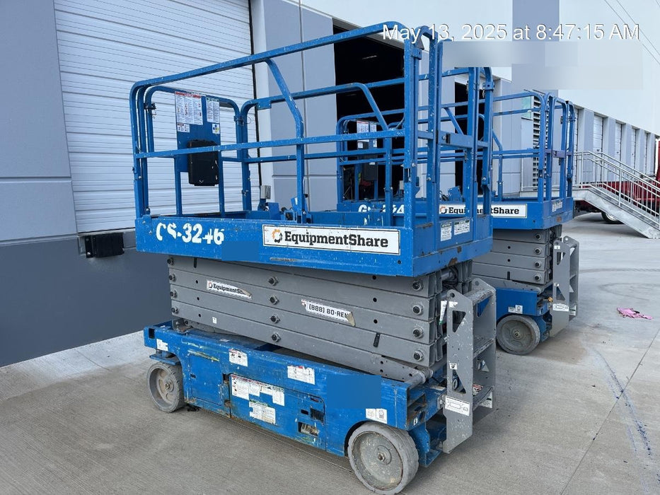 2018 Genie GS-3246 Genie GS-3246 Scissor Lift w/Standard Options
