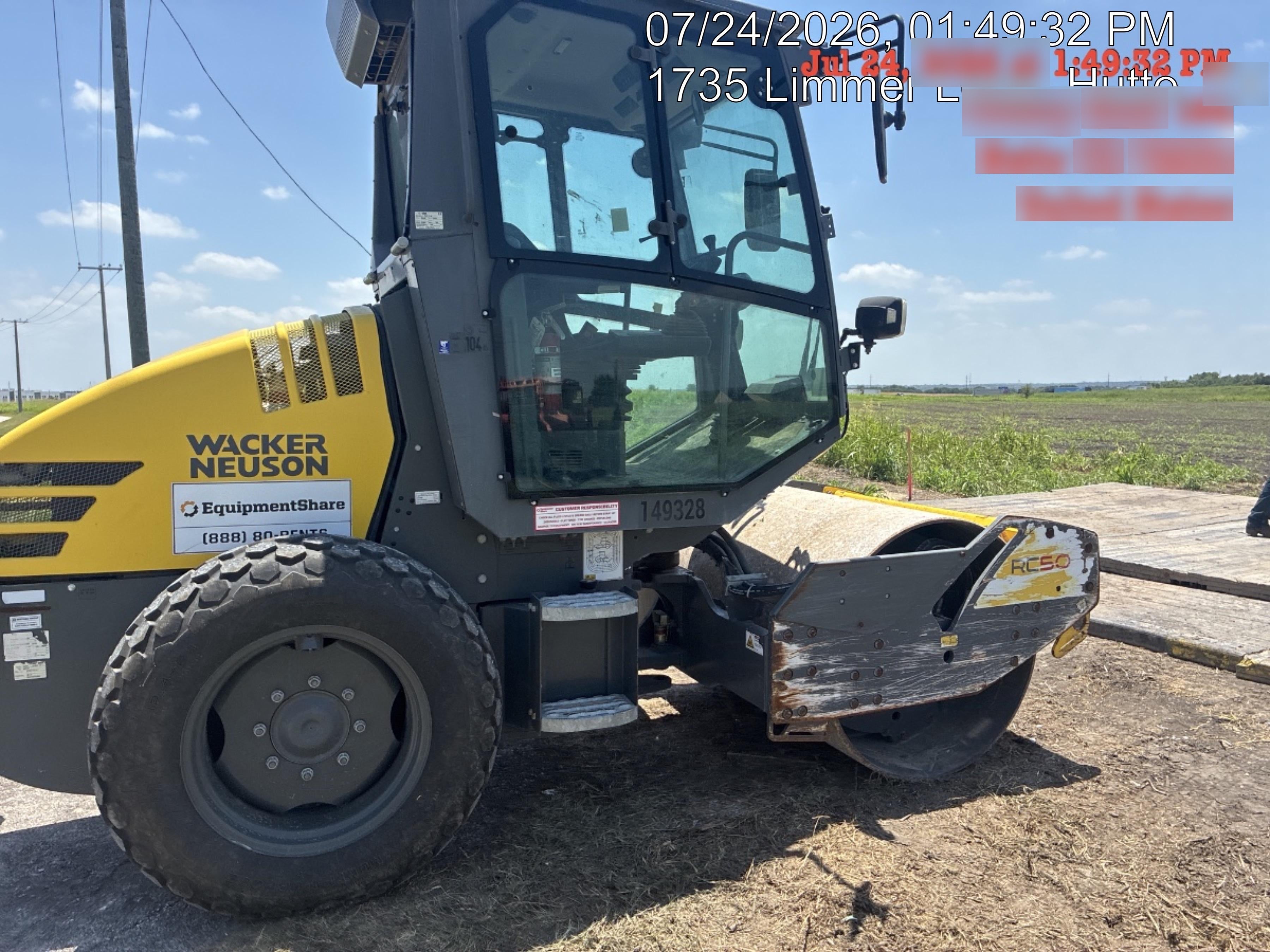 2021 WACKER NEUSON RC50
