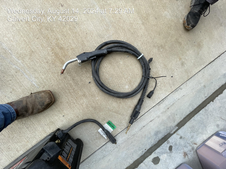 2019 LINCOLN ELECTRIC LN25