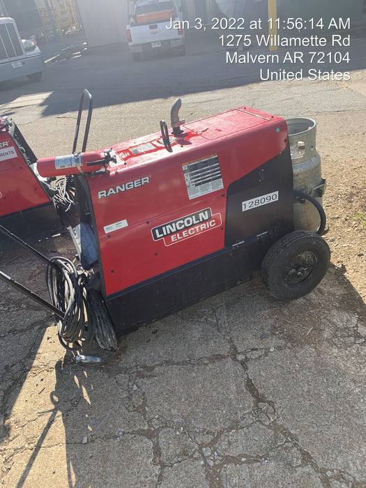 2021 LINCOLN ELECTRIC Ranger 305 LPG