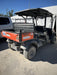 2022 Kubota RTV-X1140W-H Plastic Canopy, Windshield Acrylic Clear, LED Strobe Light, Wire Harness Kit, Back up Alarm