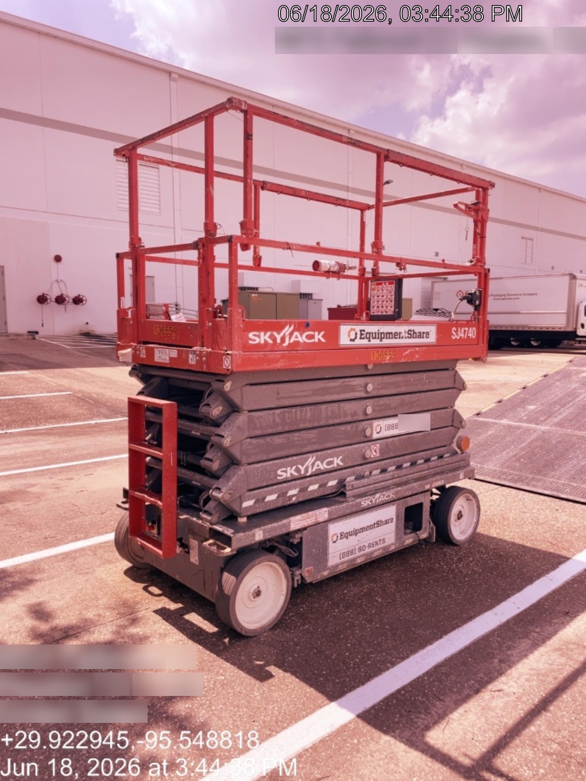 2021 SKYJACK SJ4740