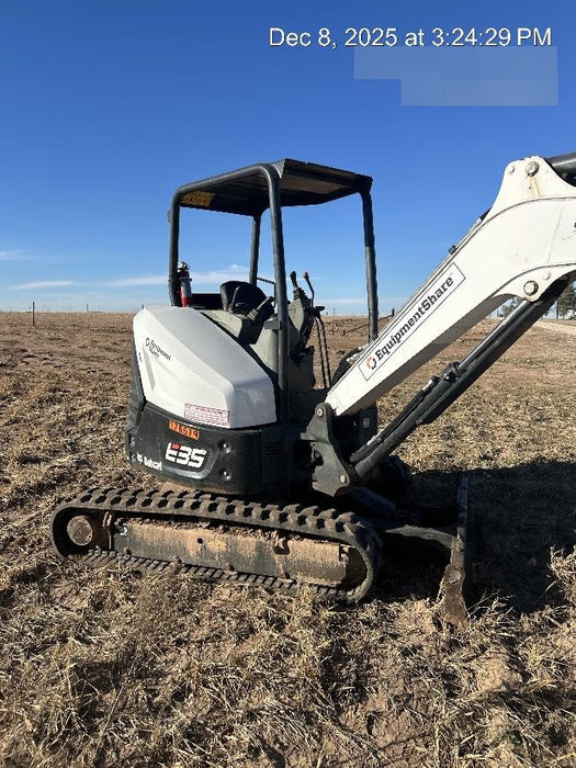 2021 BOBCAT E35