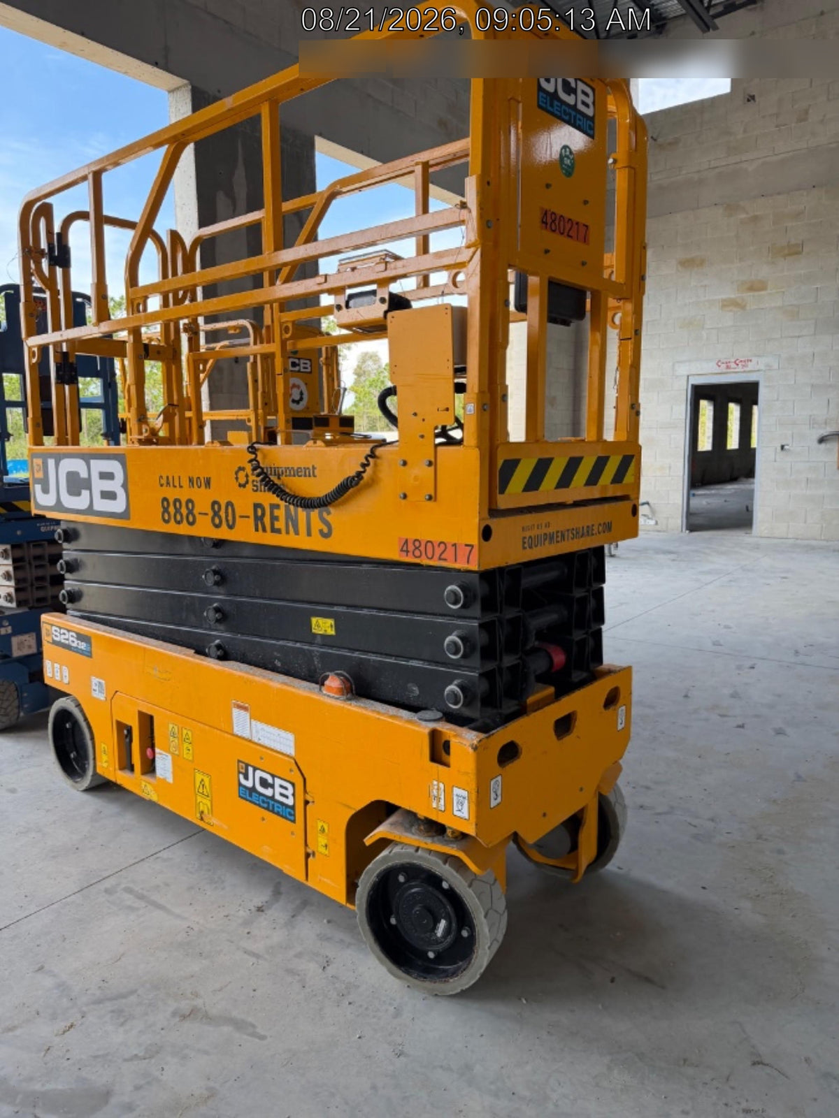 2023 JCB S2632E