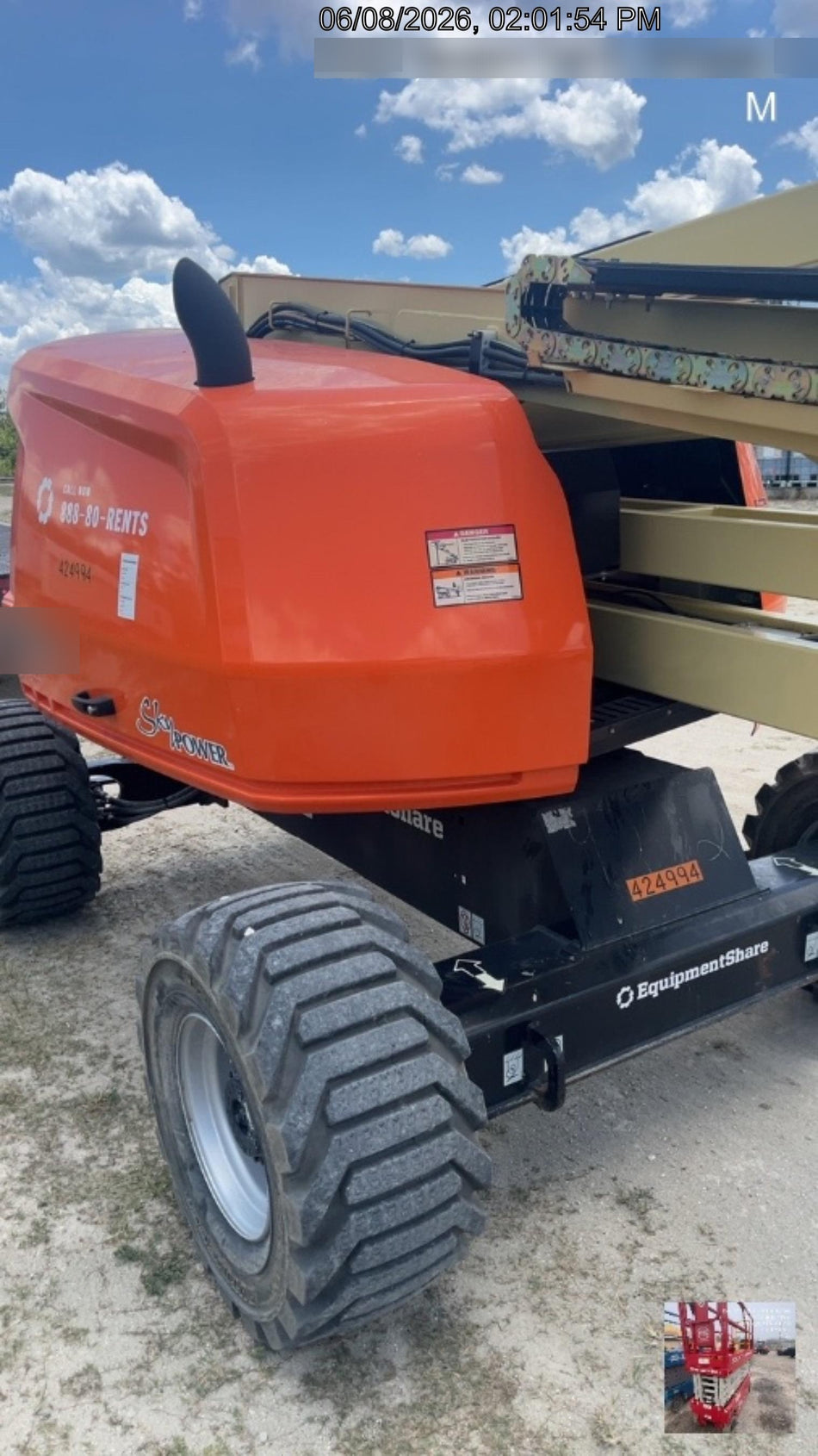 2024 JLG 450AJ