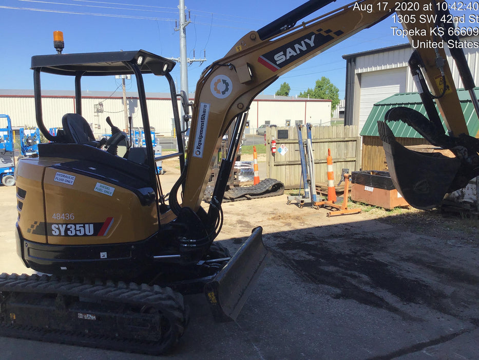 2019 SANY SY35U