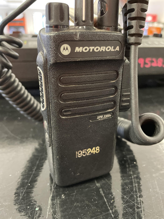 2021 MOTOROLA XPR3300E