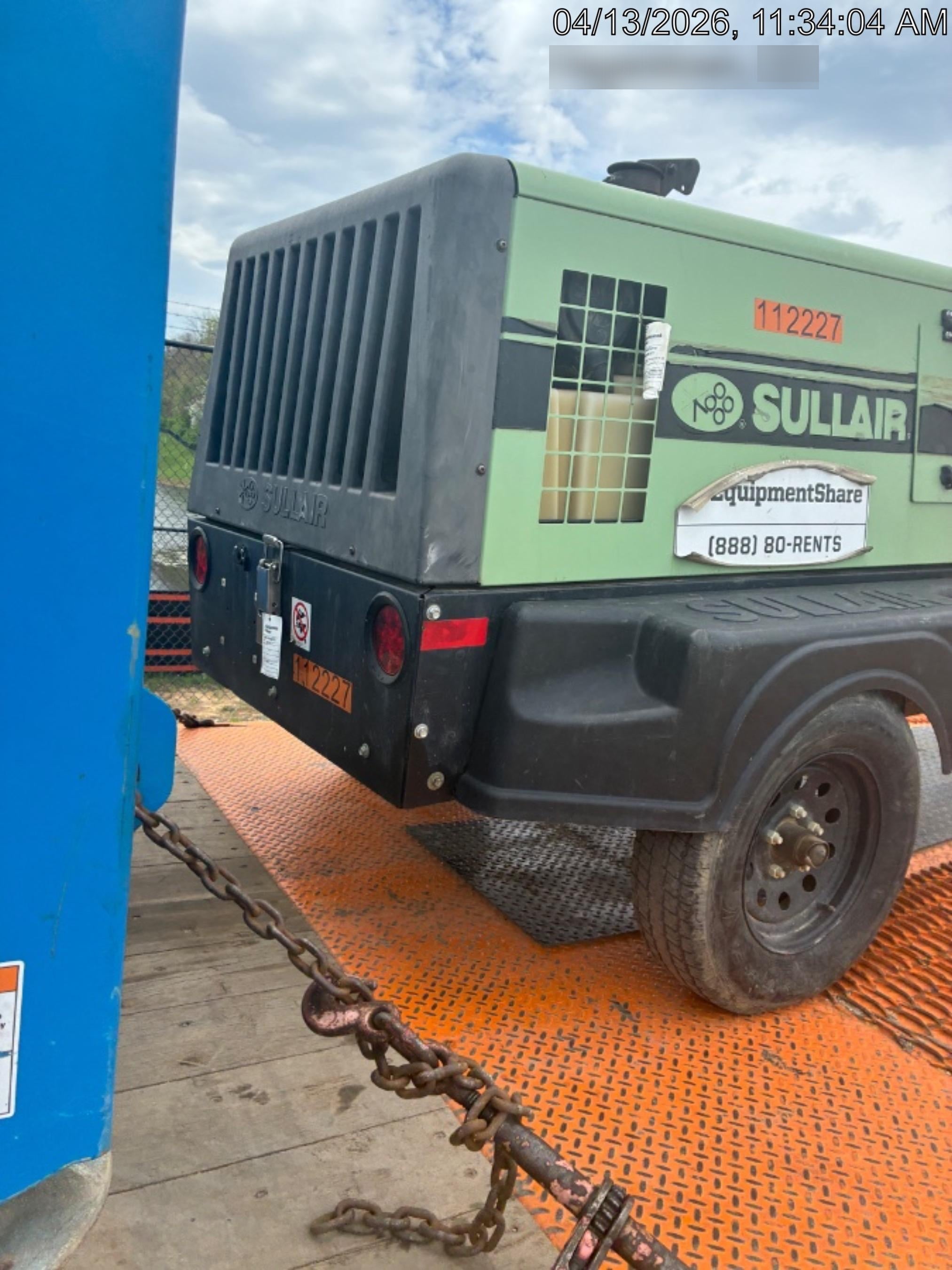 2020 SULLAIR 185-DPQ
