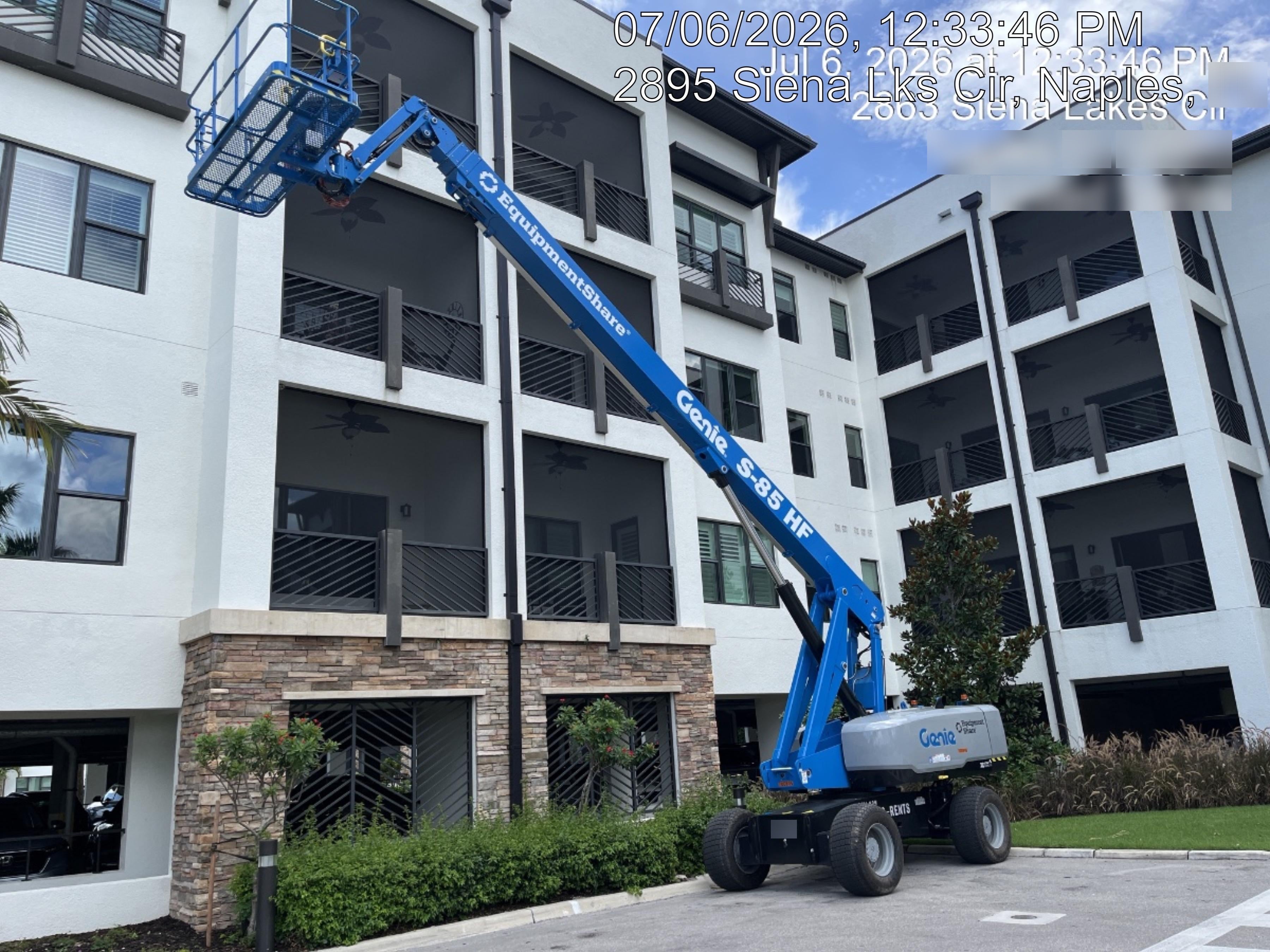 2026 GENIE S-85 HF