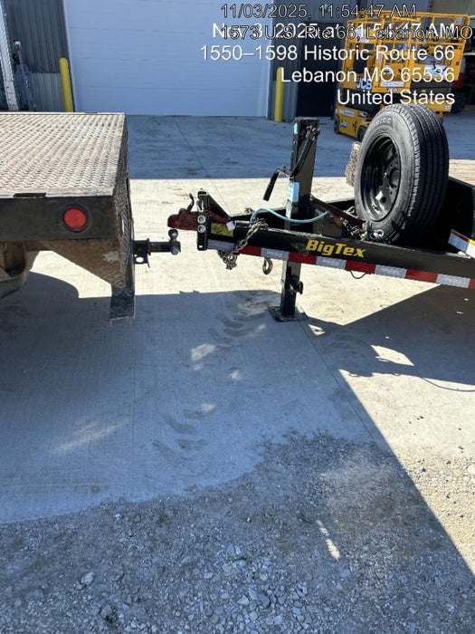 2026 BIG TEX TRAILER 16TL-22BK