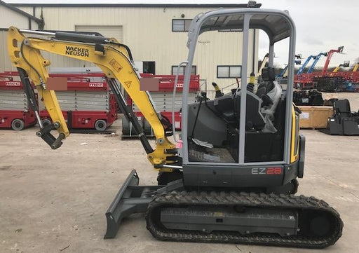2018 WACKER NEUSON EZ28