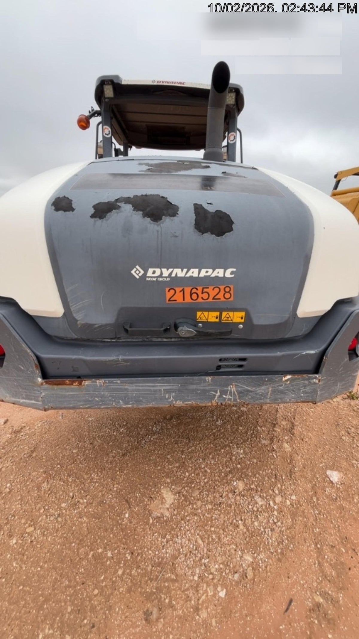 2022 DYNAPAC CA2500D