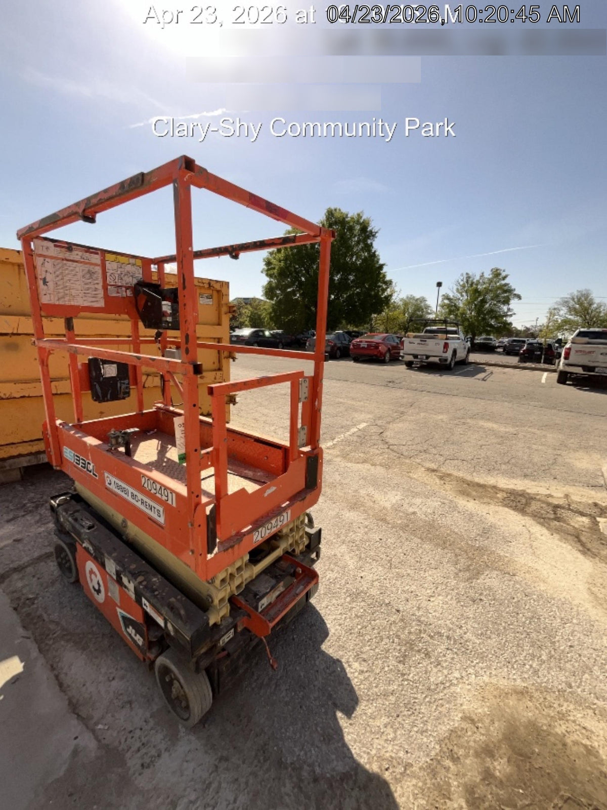 2022 JLG ES1330L