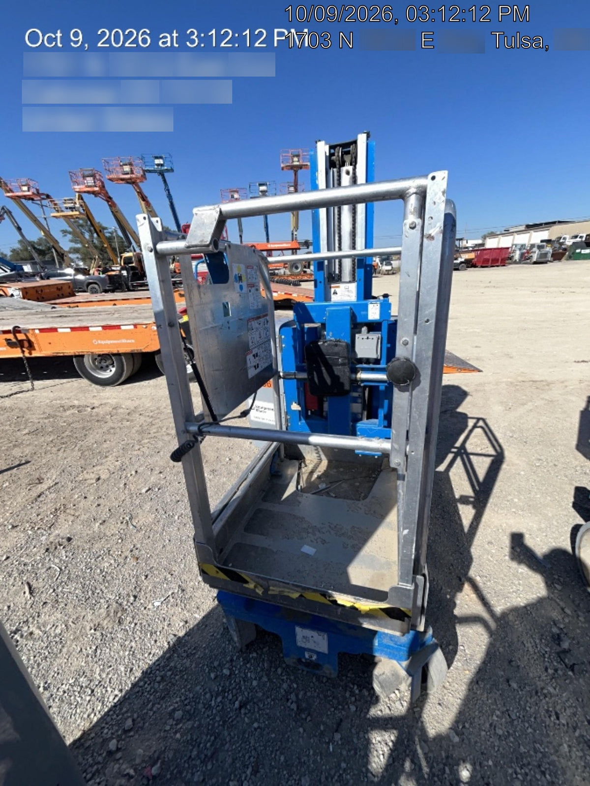 2021 GENIE GR-20