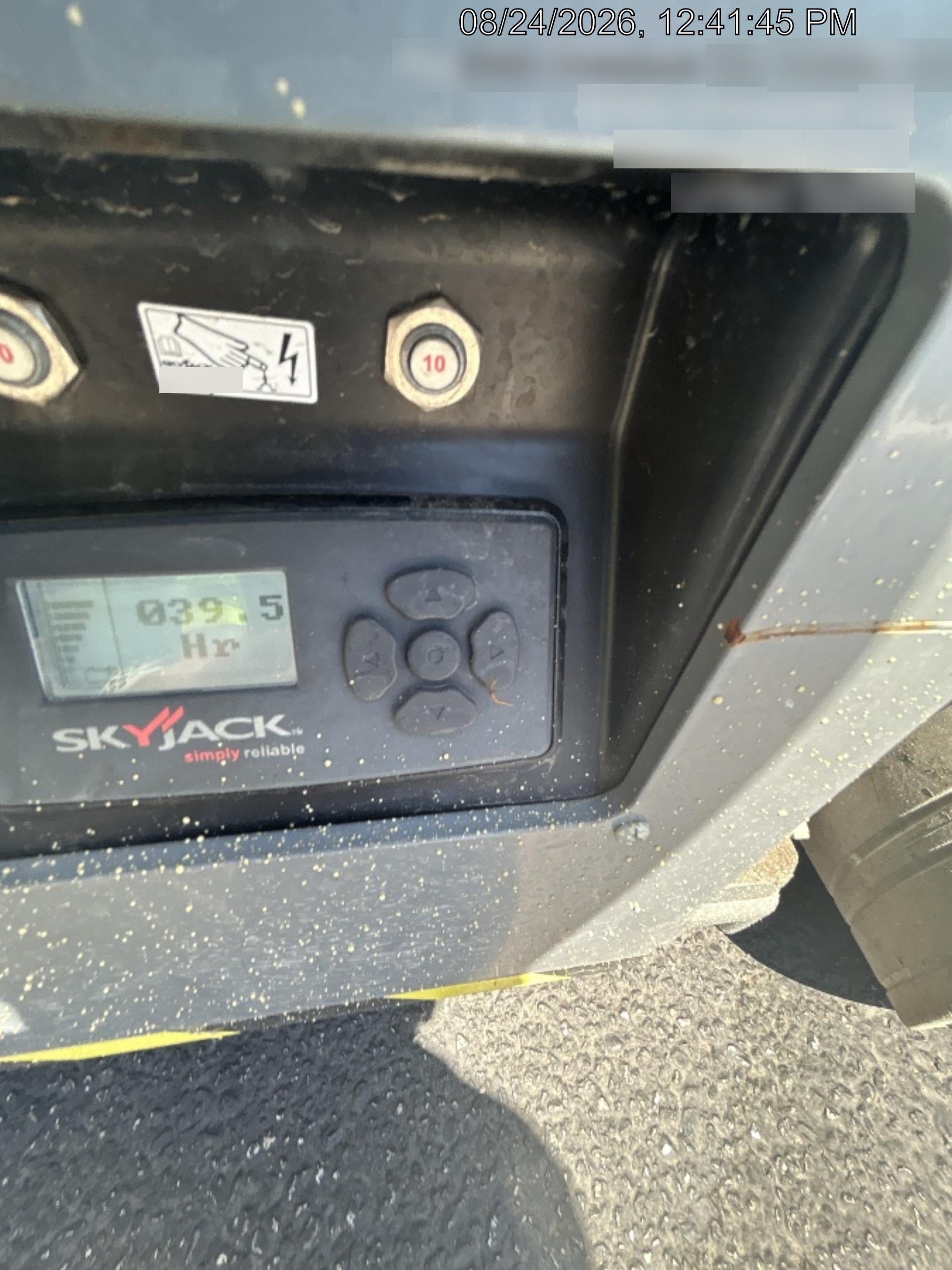 2025 SKYJACK SJ4726