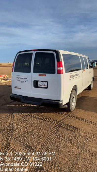 2025 CHEVROLET Express Van - Rental