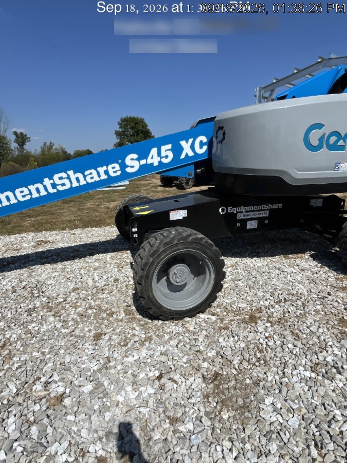 2024 GENIE S-45 XC