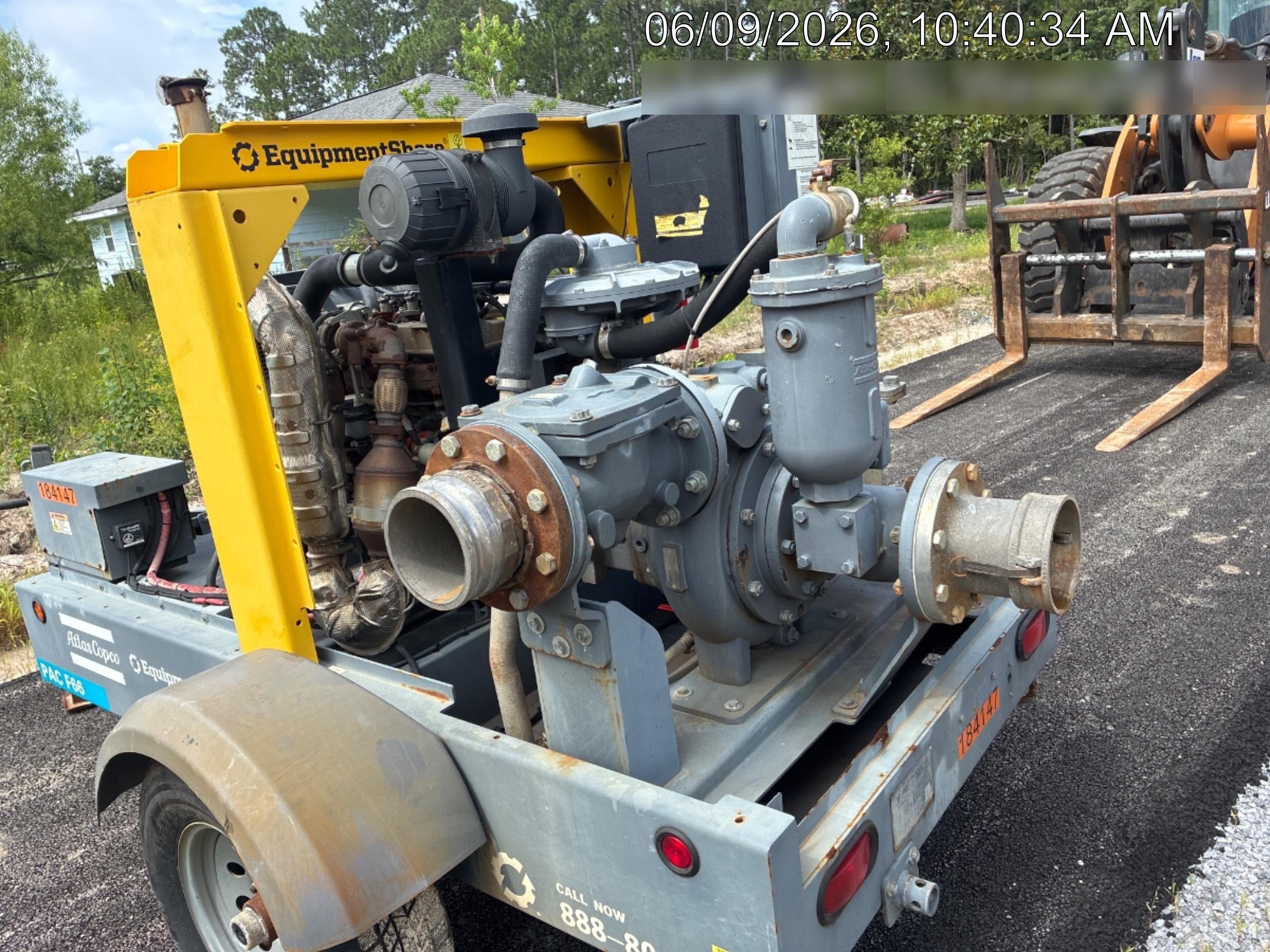 2021 ATLAS COPCO PAC F66 KD