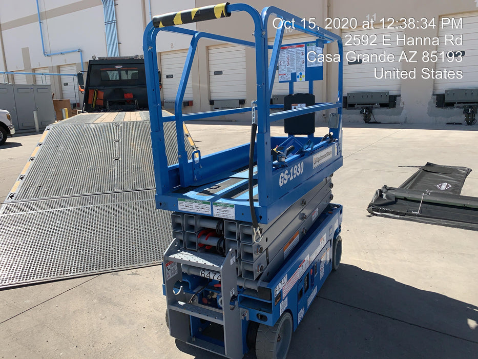 2020 Genie GS-1930 Standard Machine