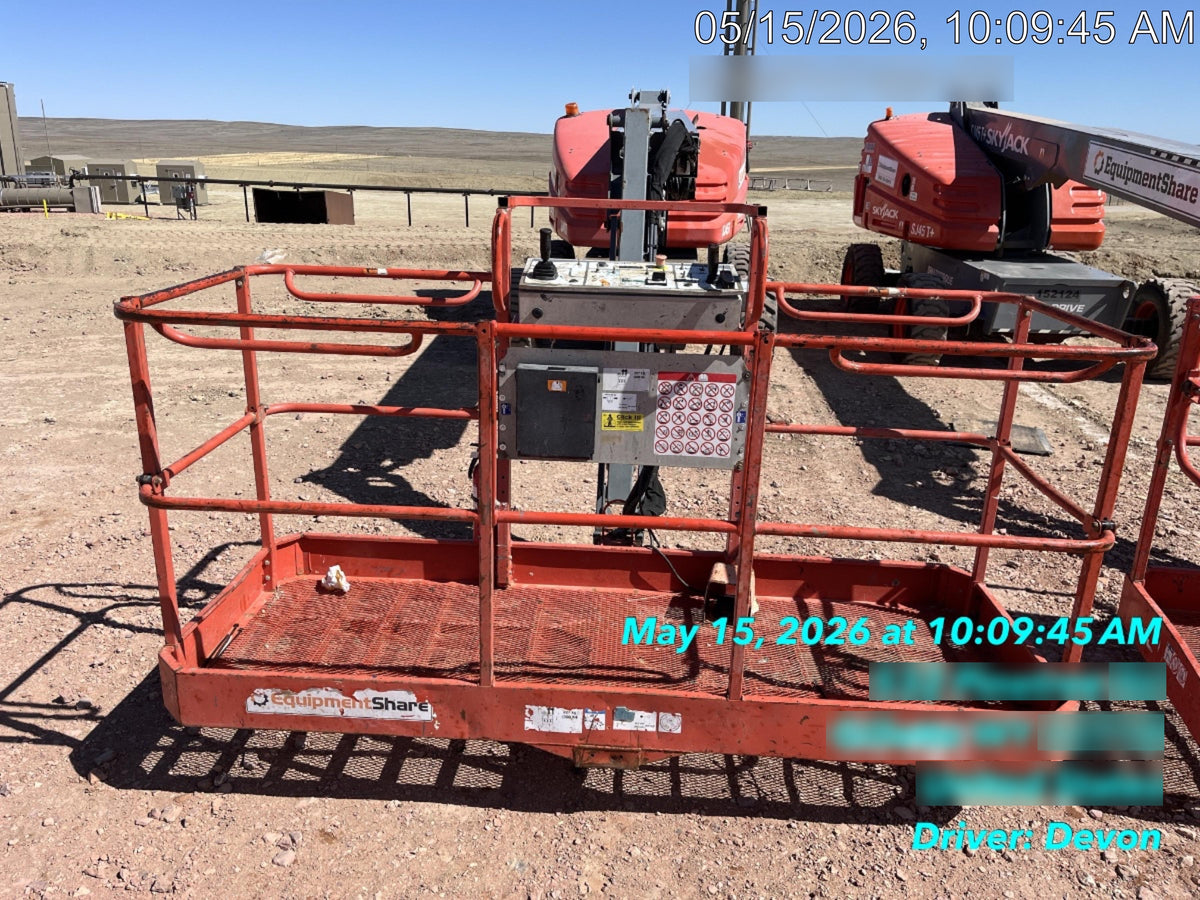 2018 SKYJACK SJ45T+